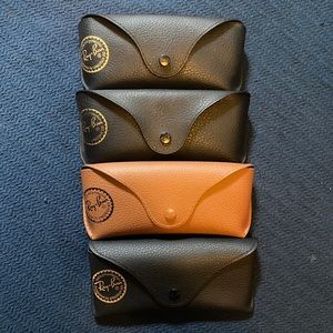 Rey Ban’s Leather Case